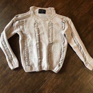 NWOT Grey sweater